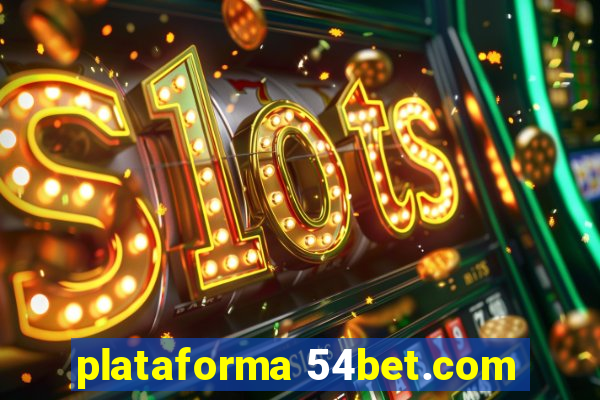 plataforma 54bet.com